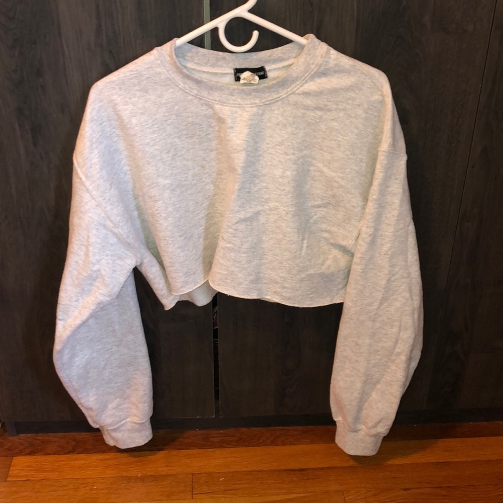Cropped Sweatshirt